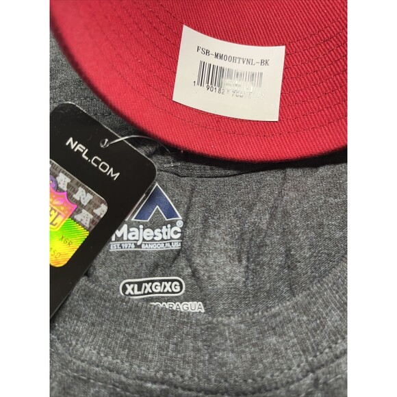 NFL SUPER BOWL 50 HAT And T Shirt From Majestic New With Tags - Picture 3 of 8